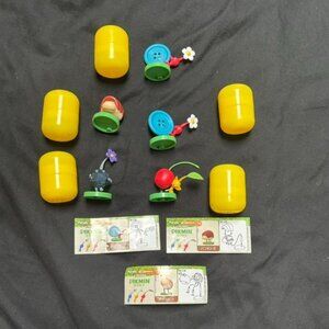 Panmodoki Pikmin Egg Figure Lot